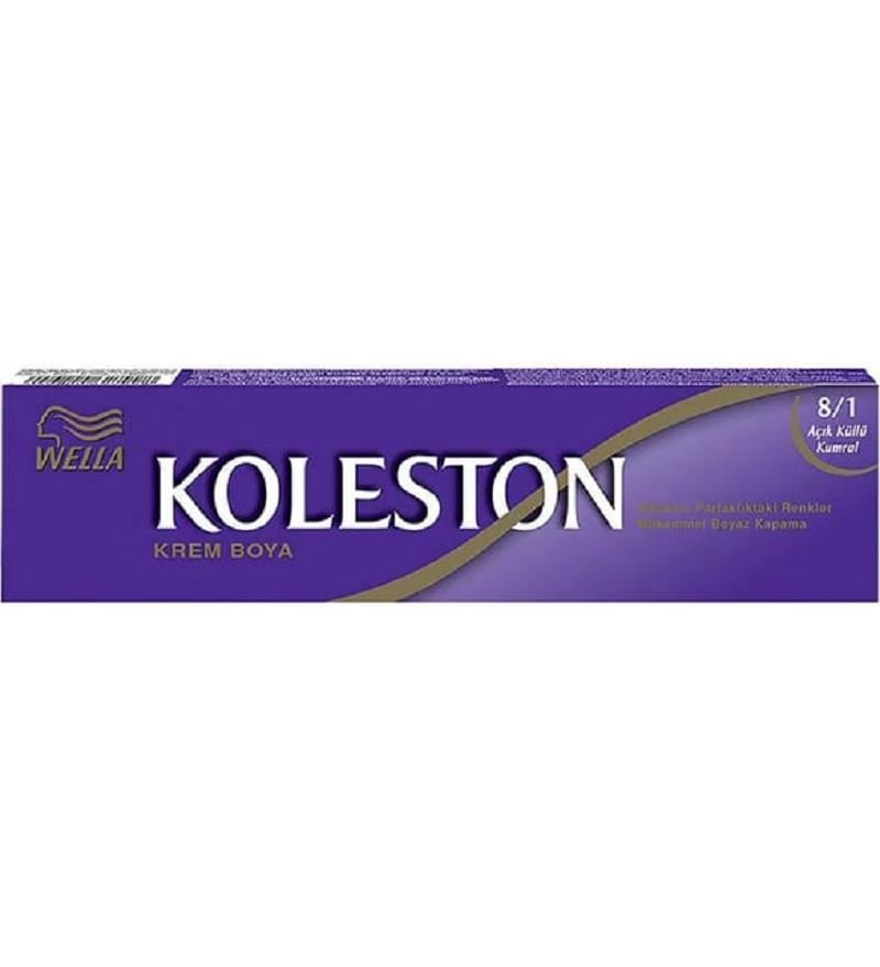 Koleston Koleston Tüp Boya 8/1 Açık Küllü Kumral