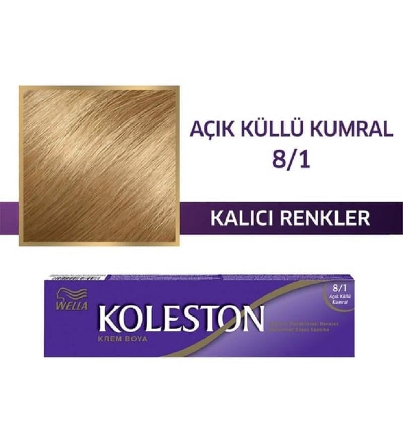 Koleston Koleston Tüp Boya 8/1 Açık Küllü Kumral