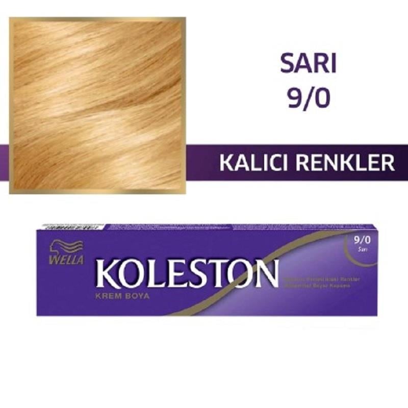 Koleston Koleston Tüp Boya 9/0 Sarı