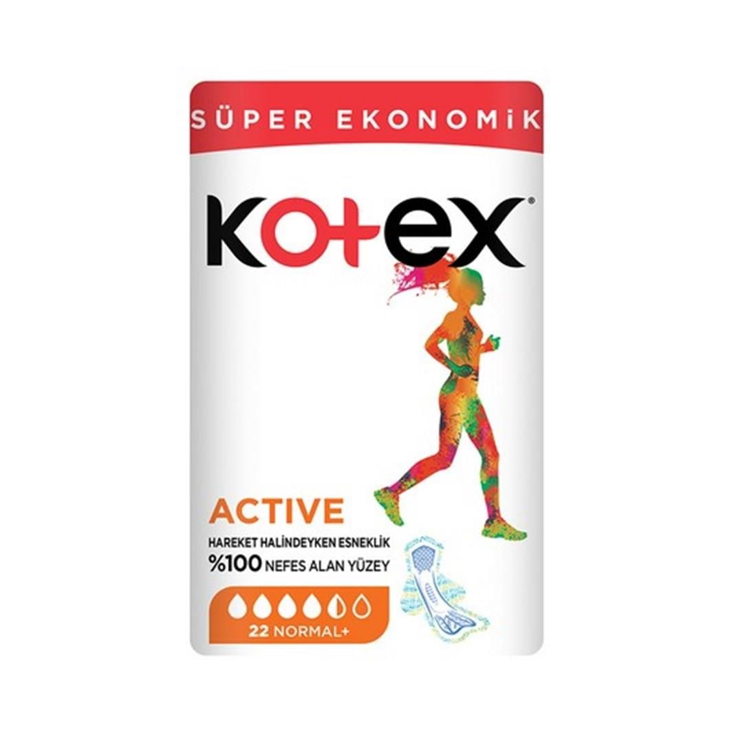 Kotex Kotex Active Normal 22'li