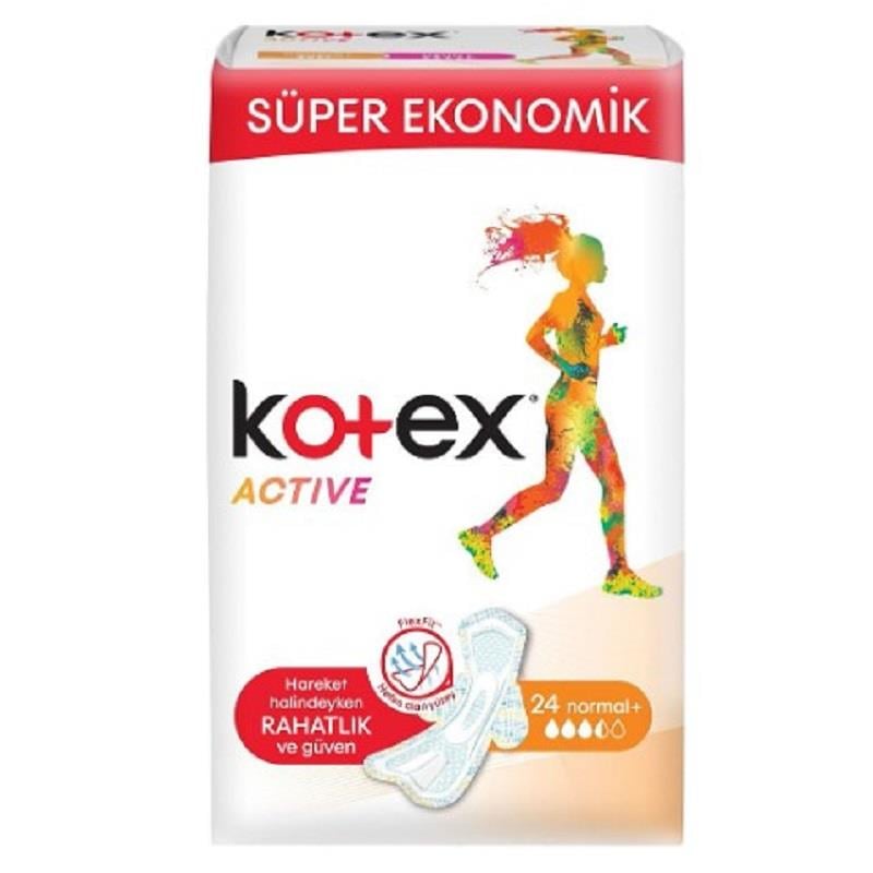 Kotex Kotex Active Quadro Normal 24'lü