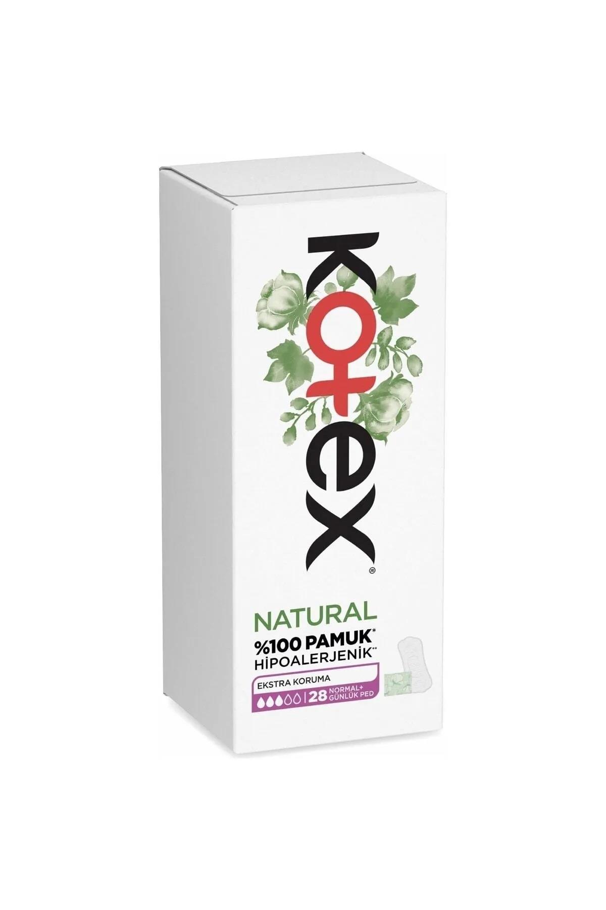 Kotex Kotex Natural Hipoalerjenik Ekstra Koruma Hijyenik Ped 28'li