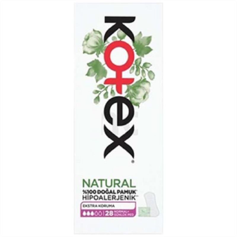 Kotex Kotex Natural Hipoalerjenik Ekstra Koruma Hijyenik Ped 28'li