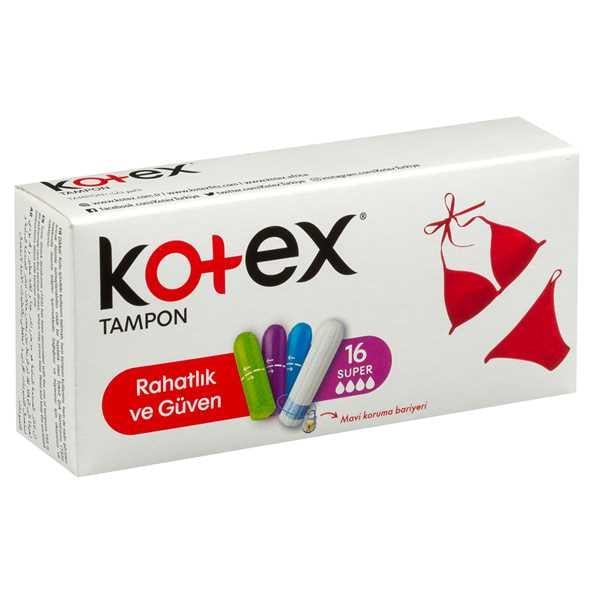 Kotex Kotex Tampon Super