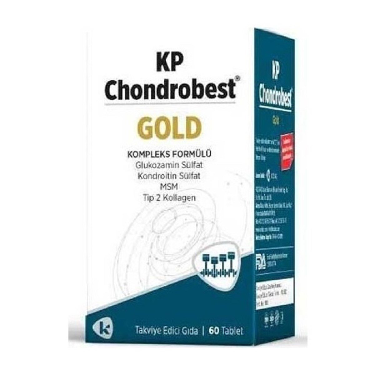 KP KP Chondrobest Gold 60 Tablet