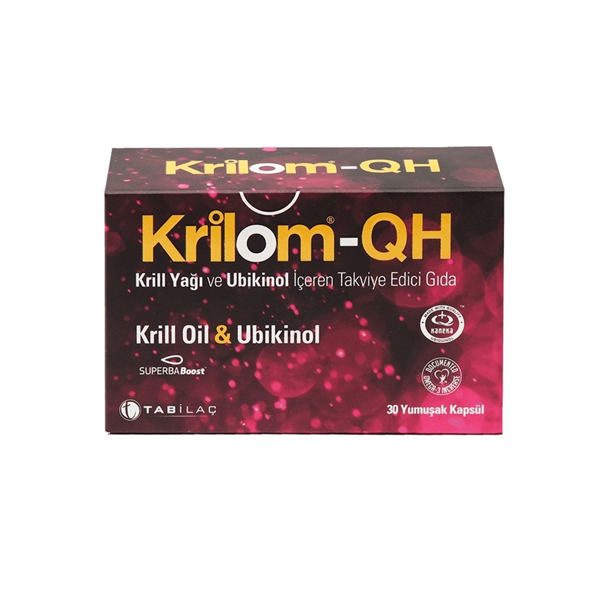 KRİLOM Krilom QH 30 Yumuşak Kapsül