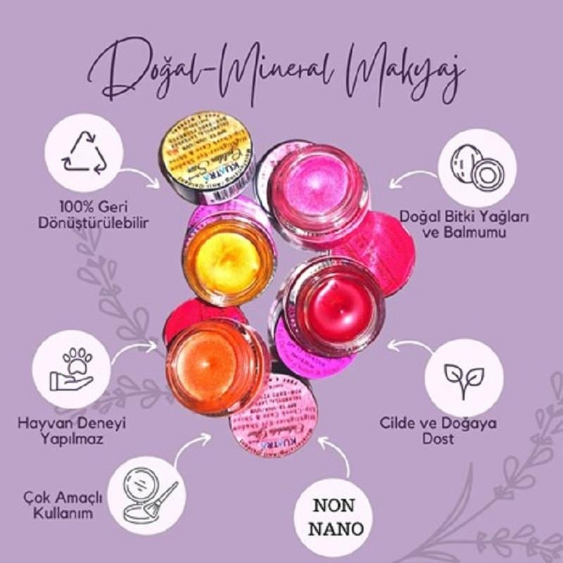 Kuatra Kuatra Red Marigold Nemlendirici Antioksidan Işıltı Veren Balm 7 ml