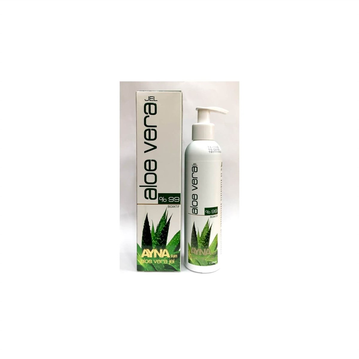 Kuazar Ayna Sun Aloe Vera %99 Jel 200 ml