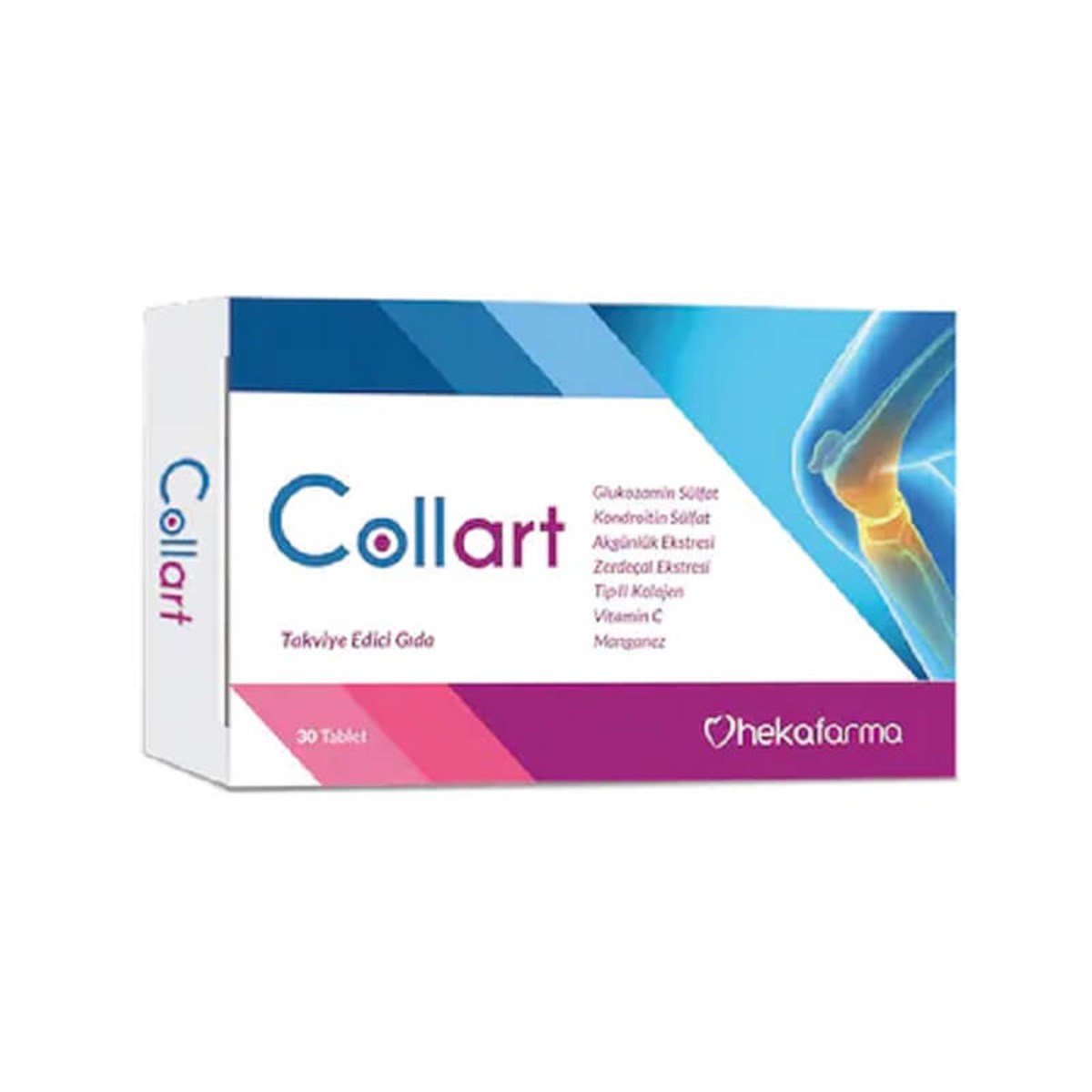 Kuazar Collart 30 Tablet