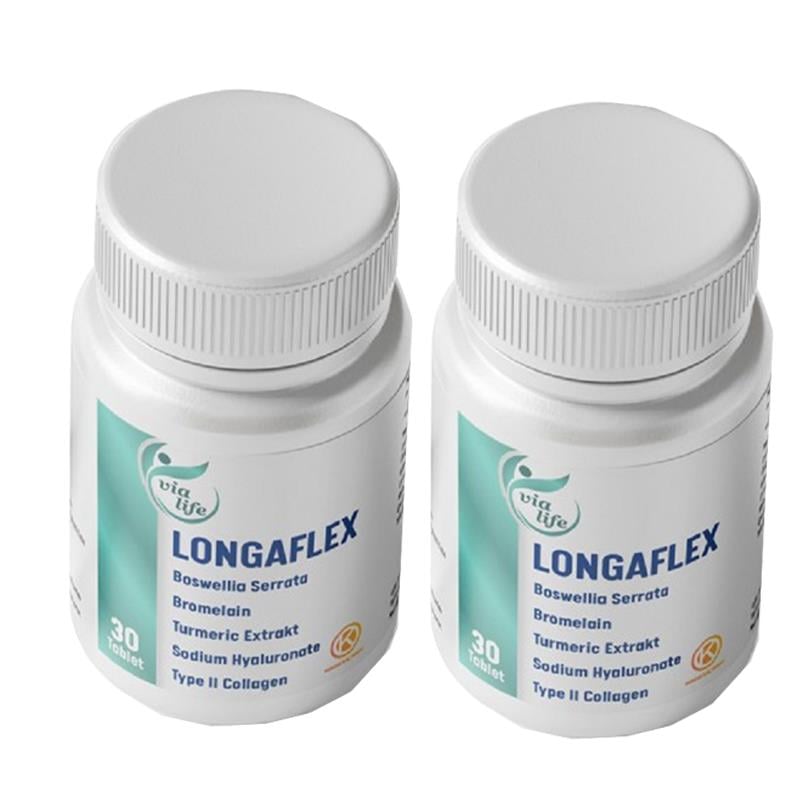 Kuazar İlaç Longaflex 30 Tablet - 2'li