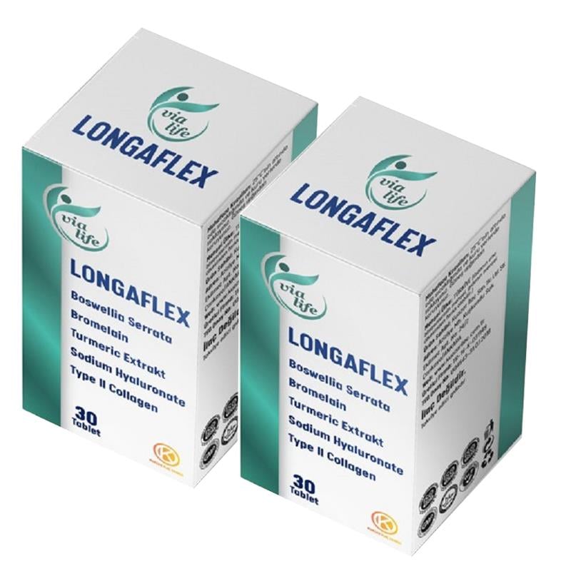 Kuazar İlaç Longaflex 30 Tablet - 2'li