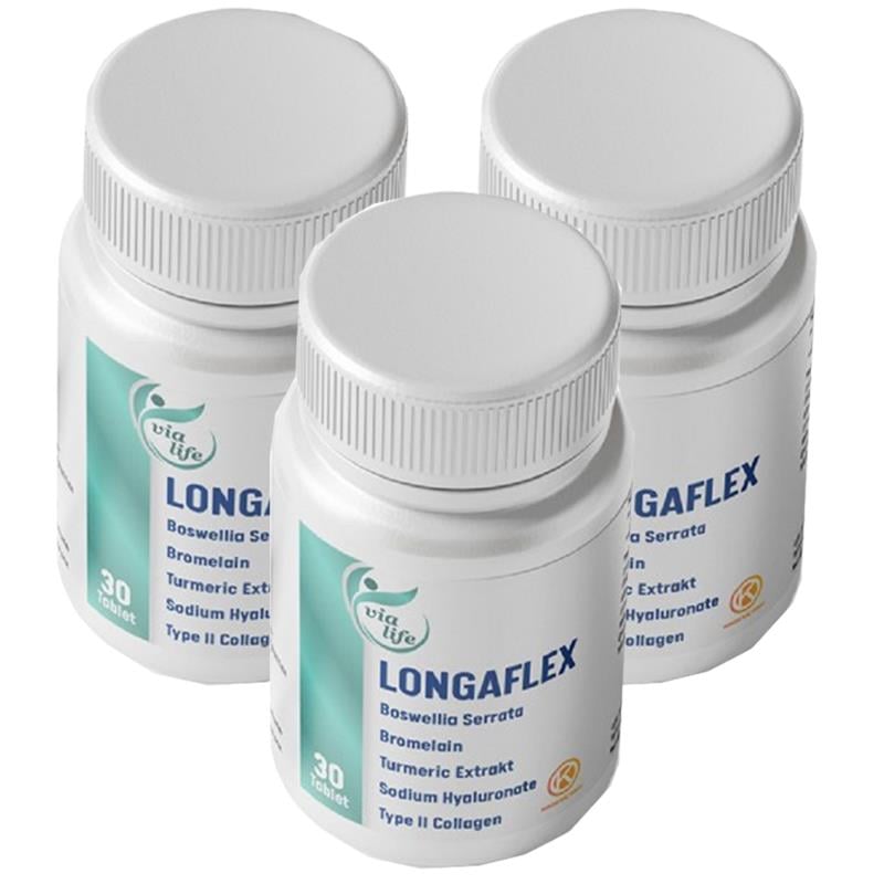 Kuazar İlaç Longaflex 30 Tablet - 3'lü
