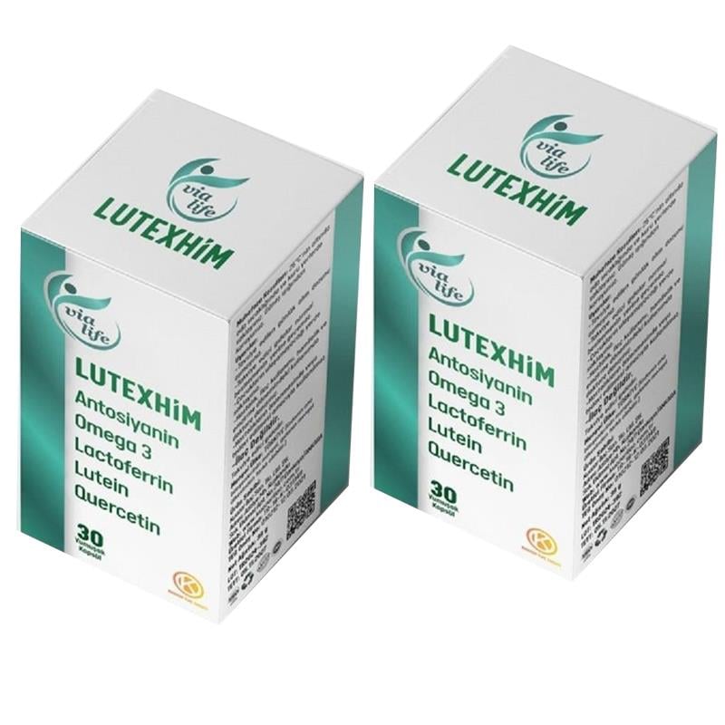 Kuazar İlaç Lutexhim 30 Softjel - 2'li