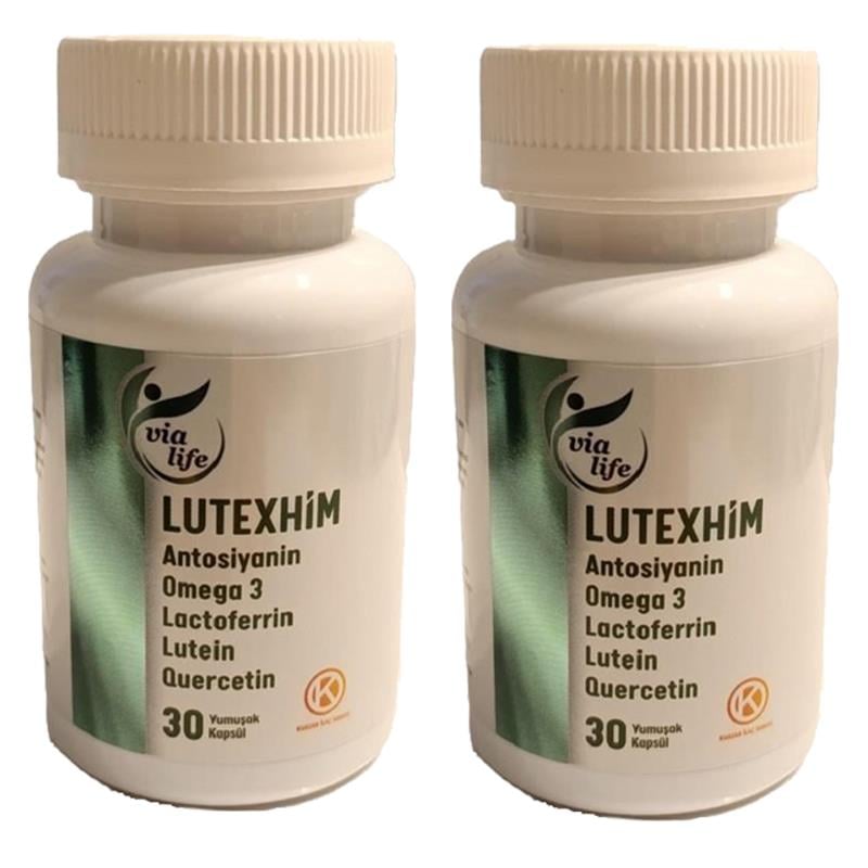 Kuazar İlaç Lutexhim 30 Softjel - 2'li