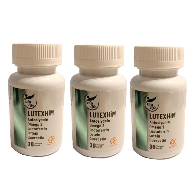Kuazar İlaç Lutexhim 30 Softjel - 3'lü