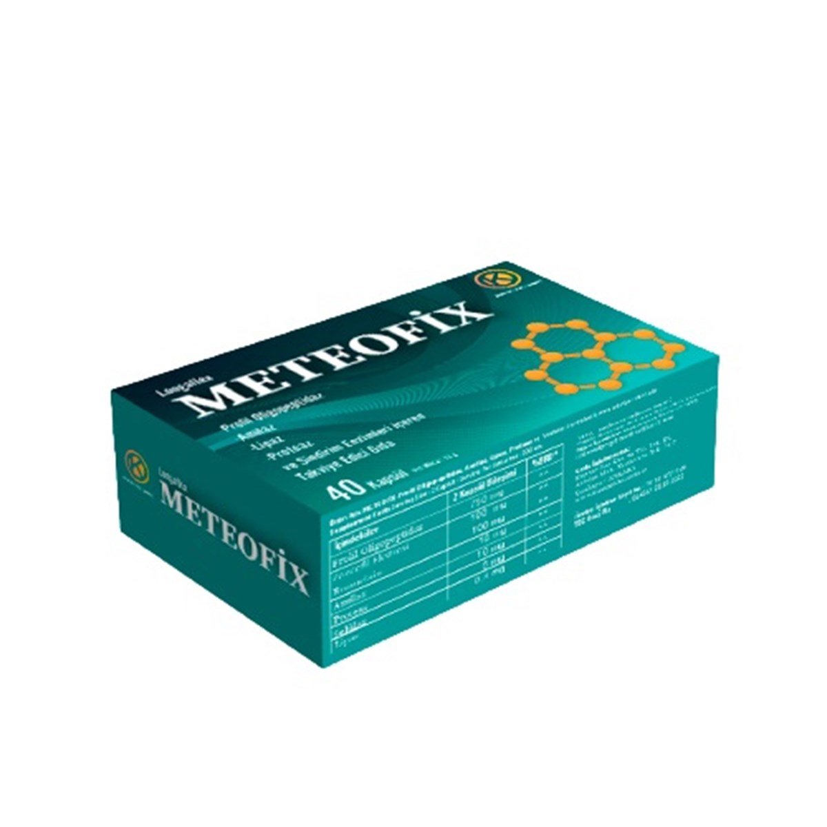 Kuazar İlaç METEOFİX 40 KAPSÜL