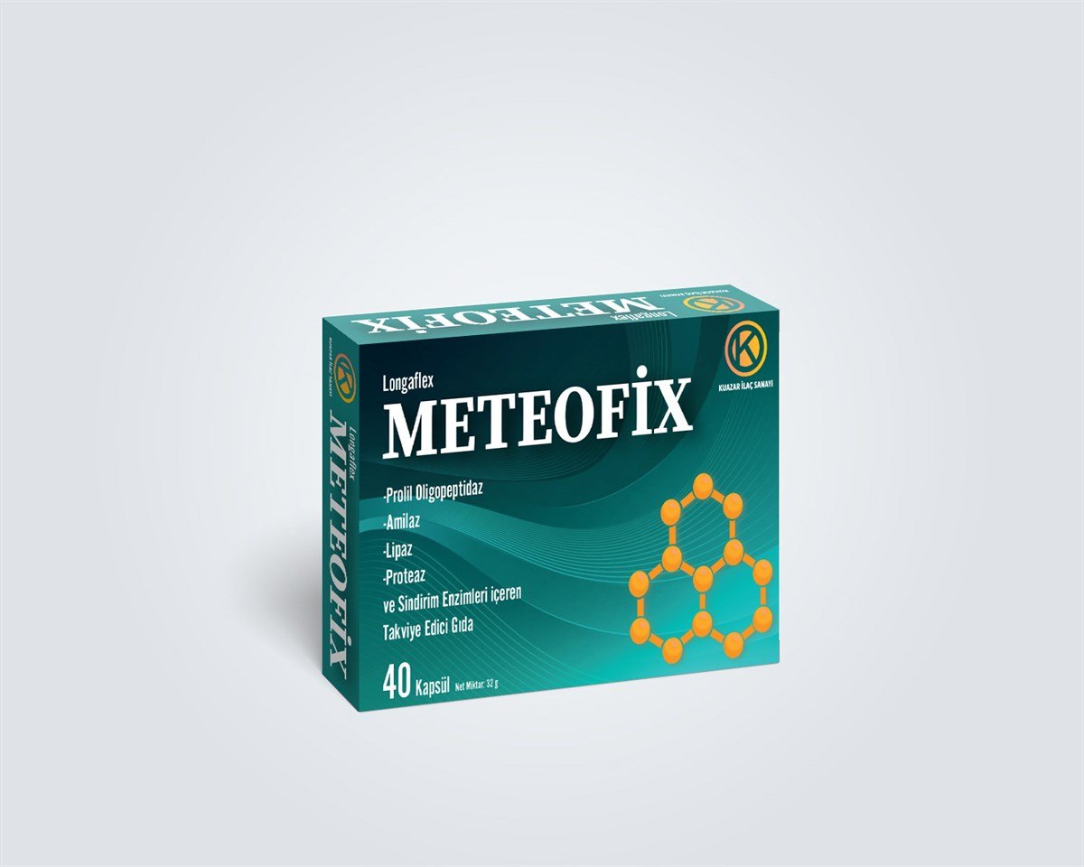 Kuazar İlaç METEOFİX 40 KAPSÜL