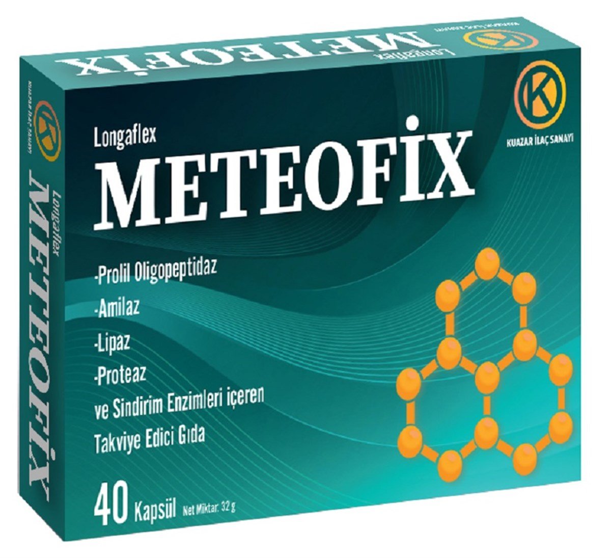 Kuazar İlaç METEOFİX 40 KAPSÜL