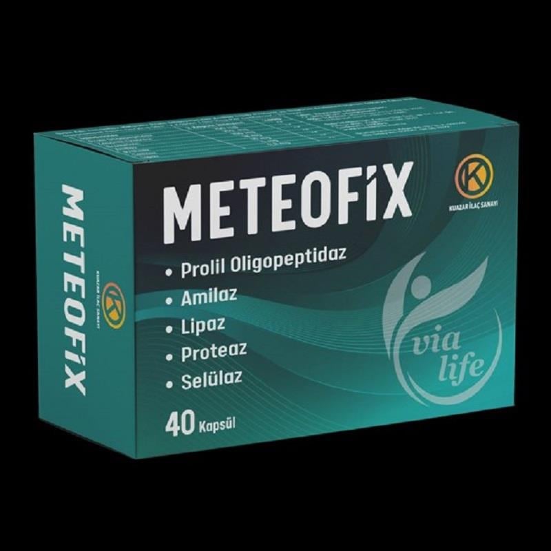 Kuazar İlaç METEOFİX 40 KAPSÜL