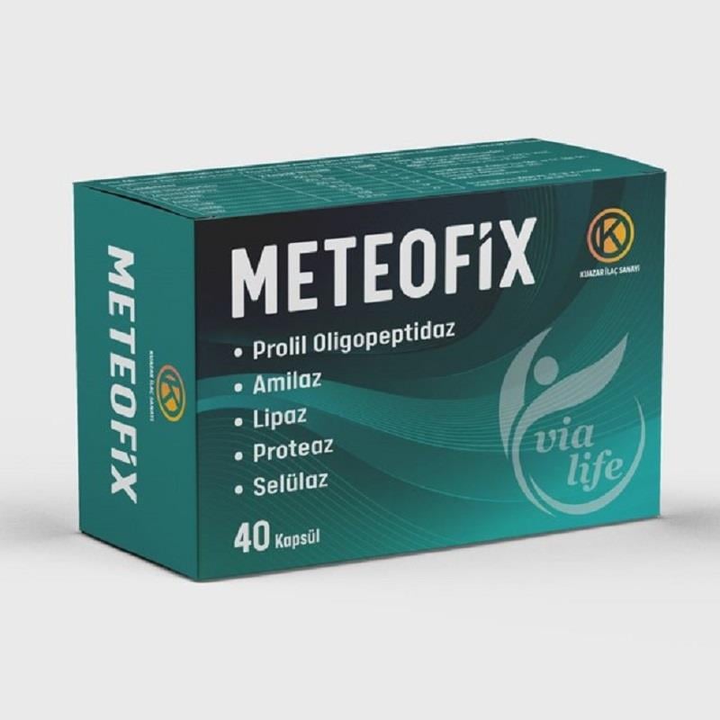 Kuazar İlaç METEOFİX 40 KAPSÜL