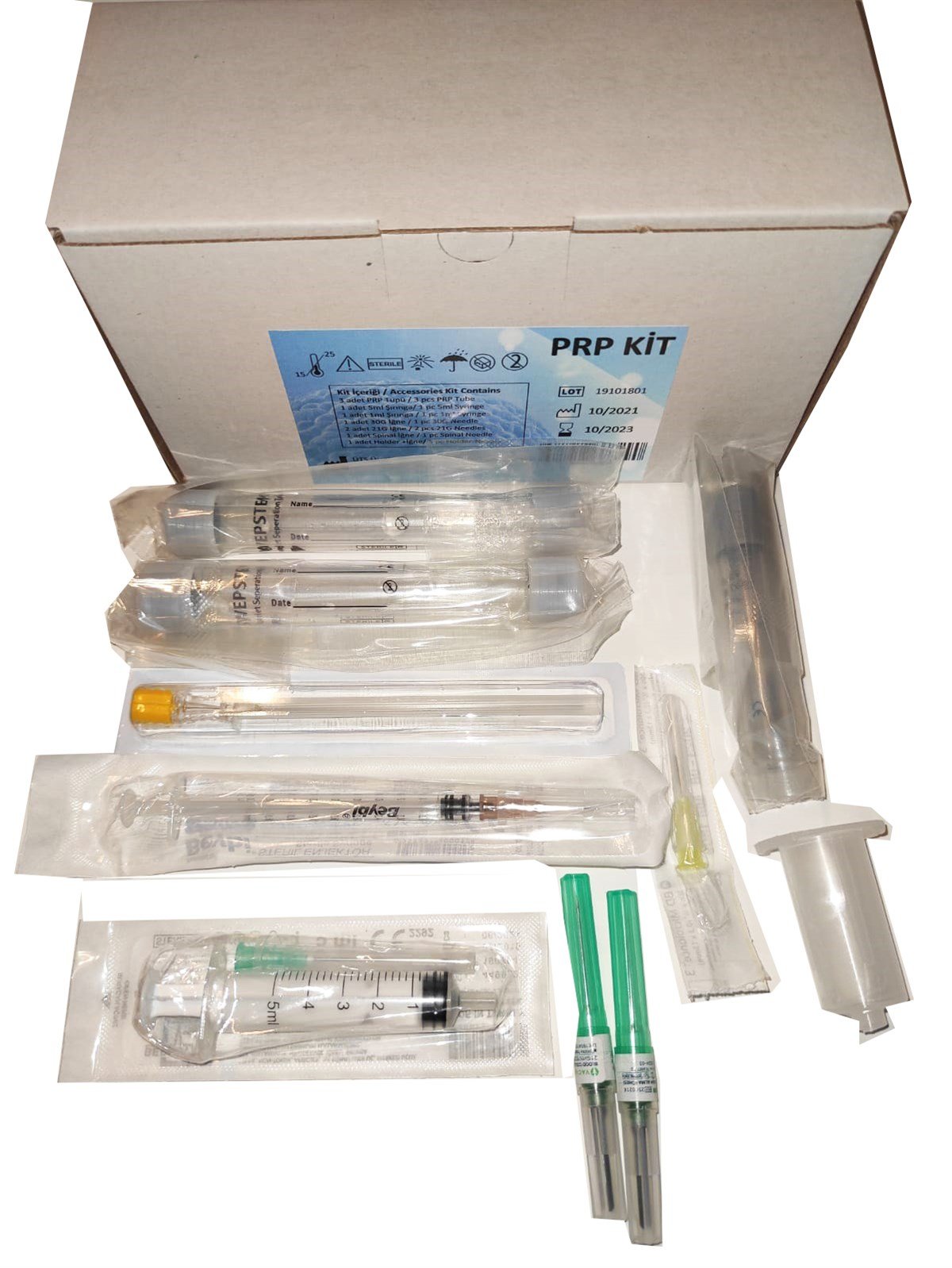 Kuazar İlaç Swepstem 2 Prp Kit Sodyum Sitratlı 10 ml - Vakumlu