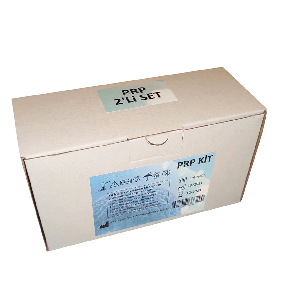 Kuazar İlaç Swepstem 2 Prp Kit Sodyum Sitratlı 10 ml - Vakumlu