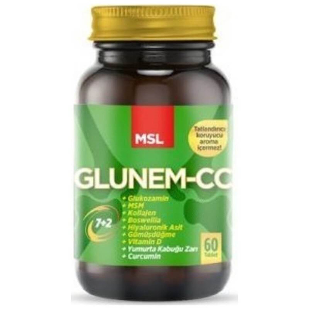 Kuazar MSL Glunem-CC 60 Tablet