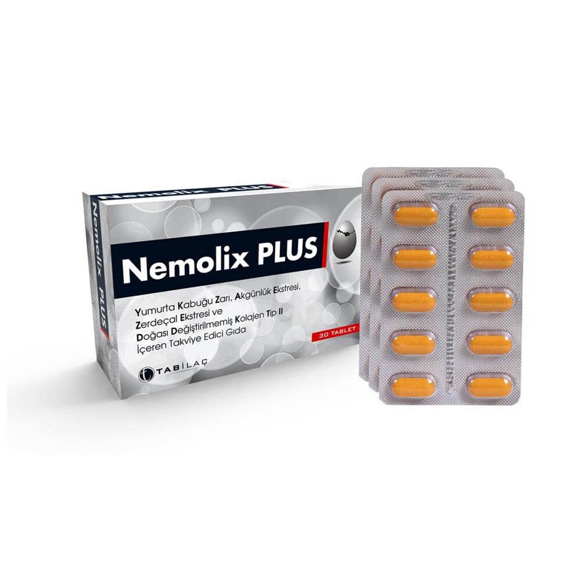 Kuazar Nemolix Plus 30 Tablet