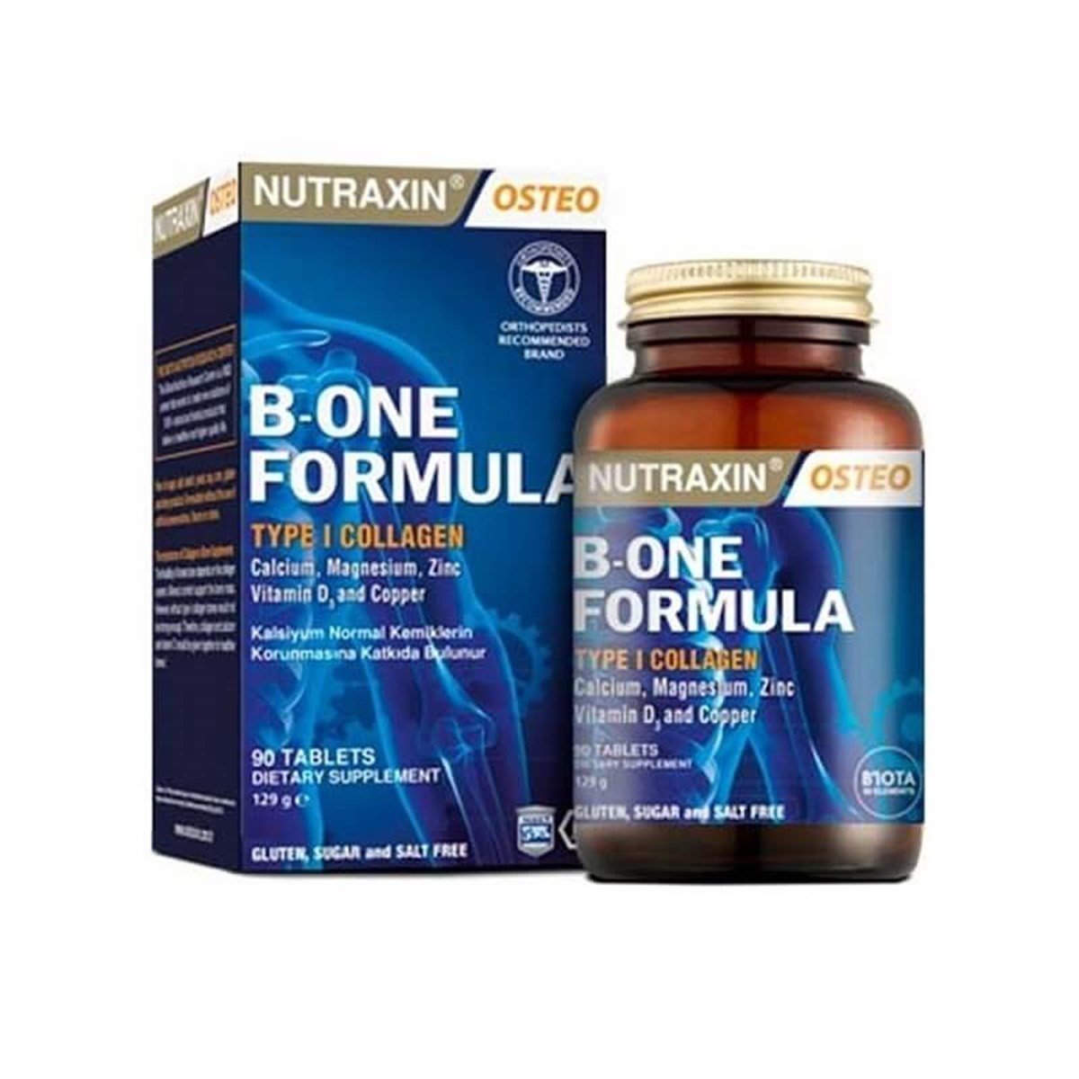 Kuazar Nutraxin B-One Formula 90 Tablet