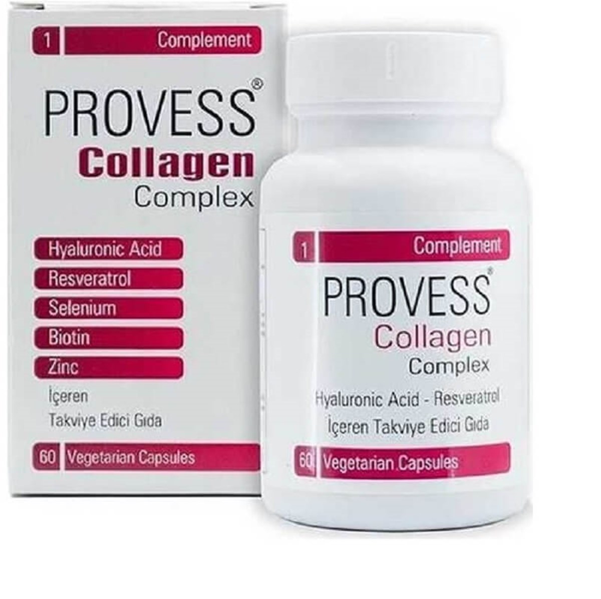 Kuazar Provess Collagen Complex 60 Kapsül