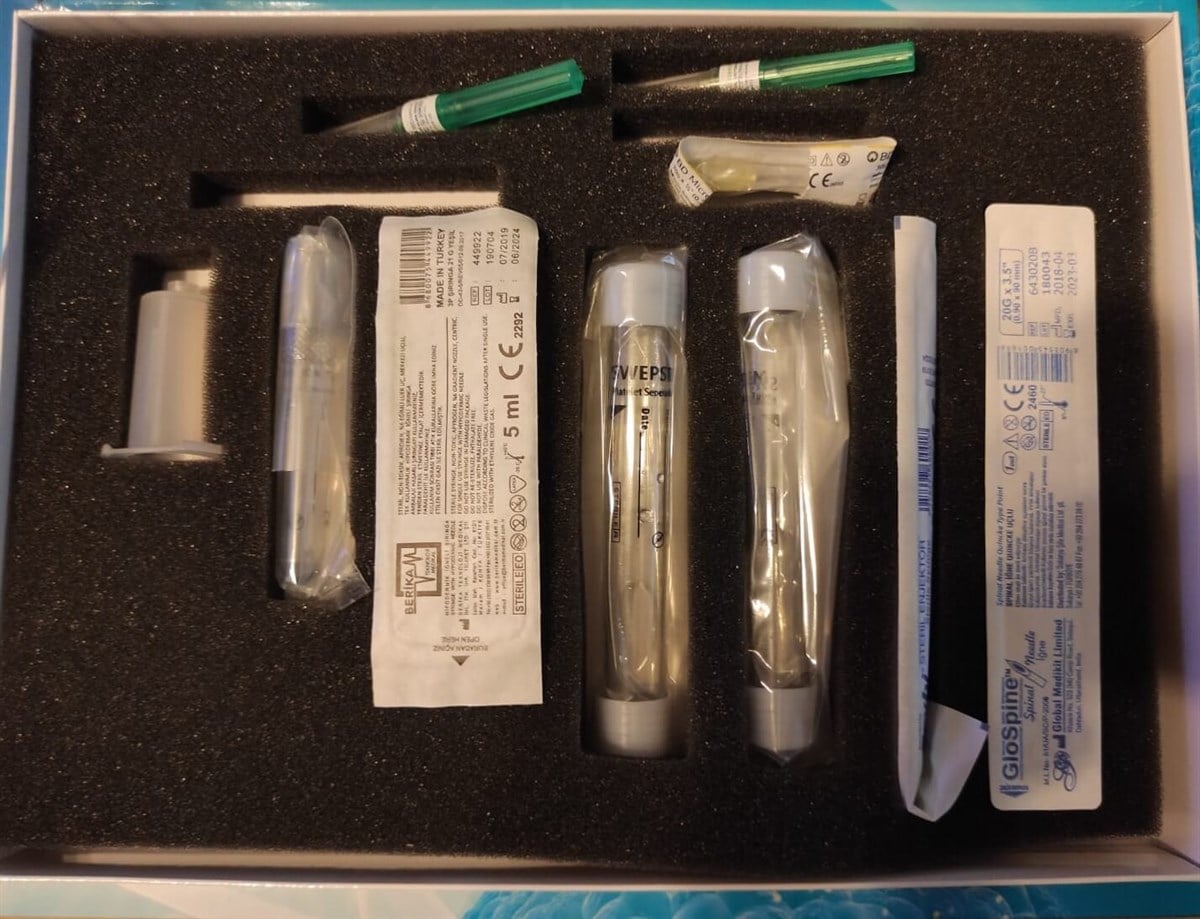 Kuazar Swepstem 2 prp kit