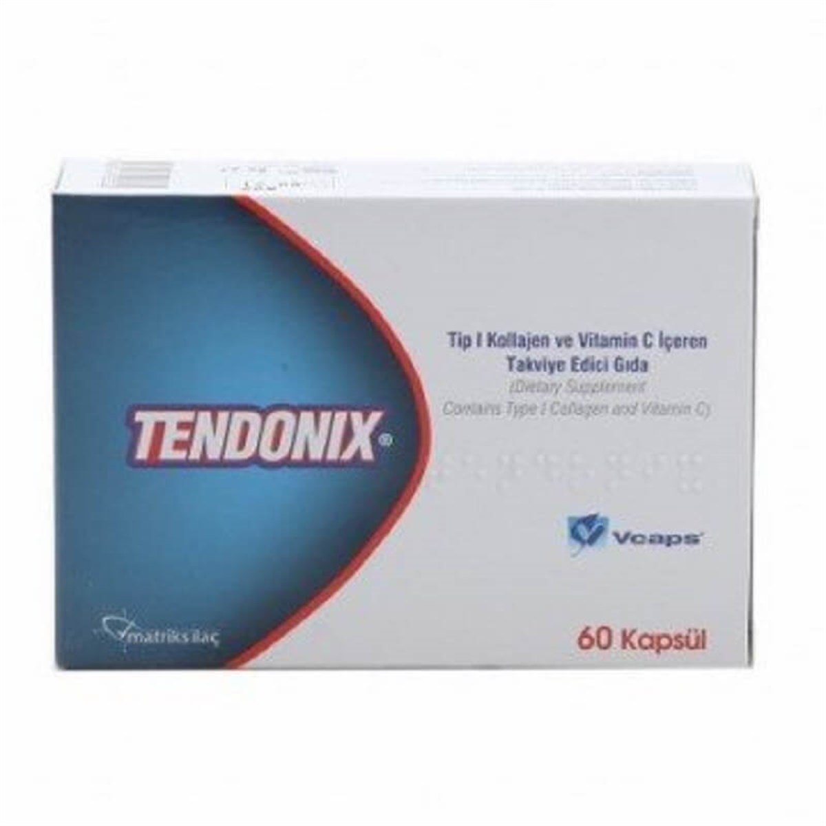 Kuazar Tendonix 60 Kapsül
