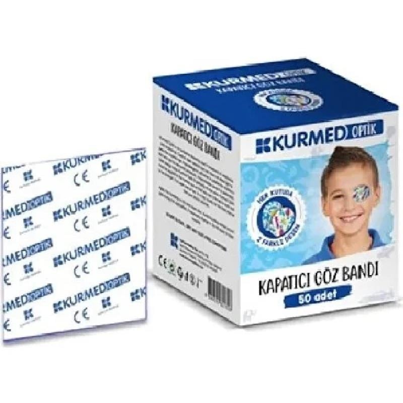 Kurmed Kurmed Optik Erkek Göz Bandı 50 Adet