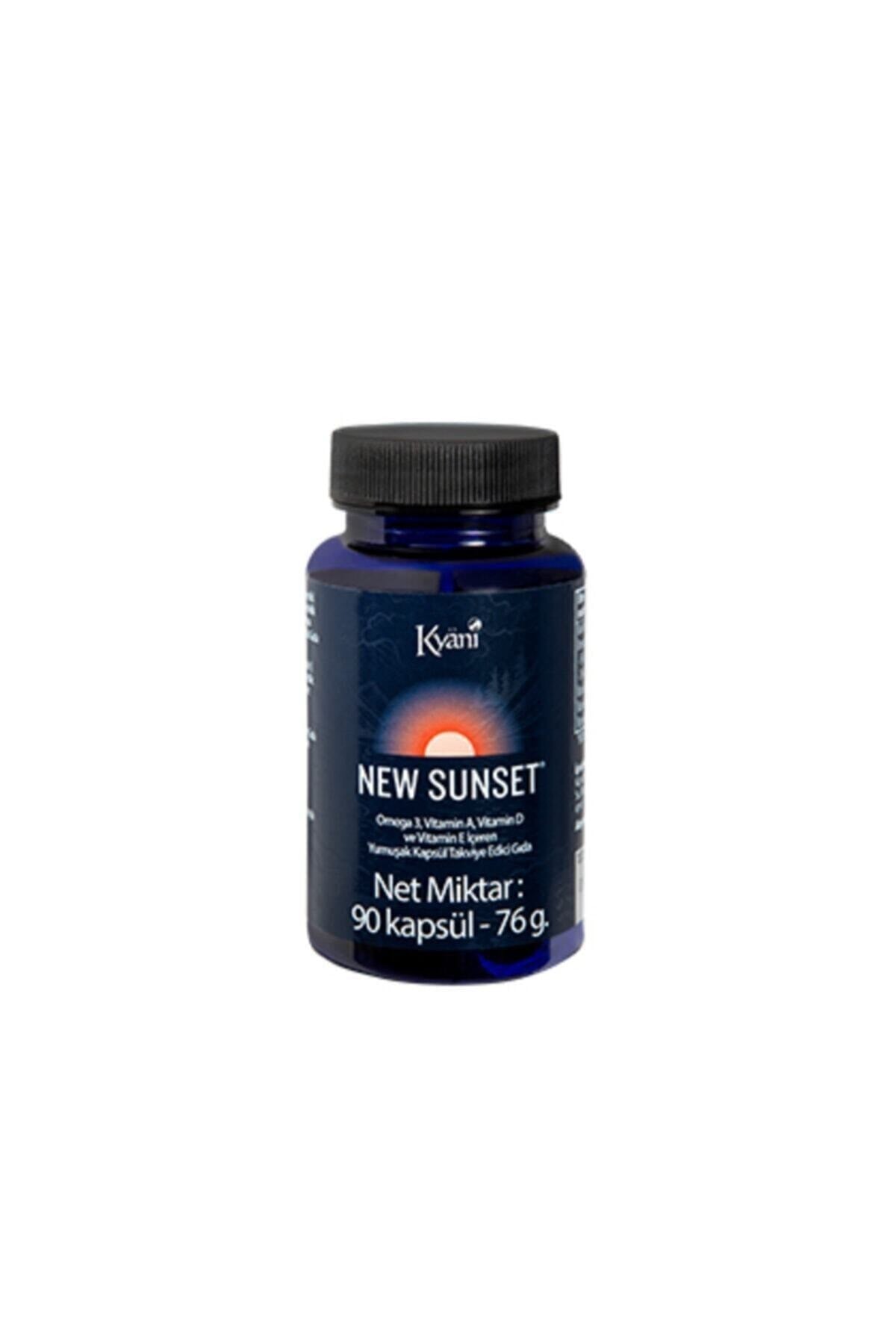 KYANİ Kyani New Sunset Omega 3 90 Kapsül 76 gr