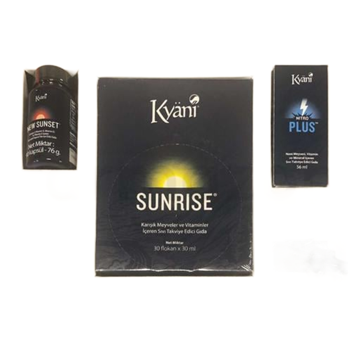 KYANİ Kyani Nitro Plus Wellness Üçgeni - Sunrise + Sunset + Nitro Plus