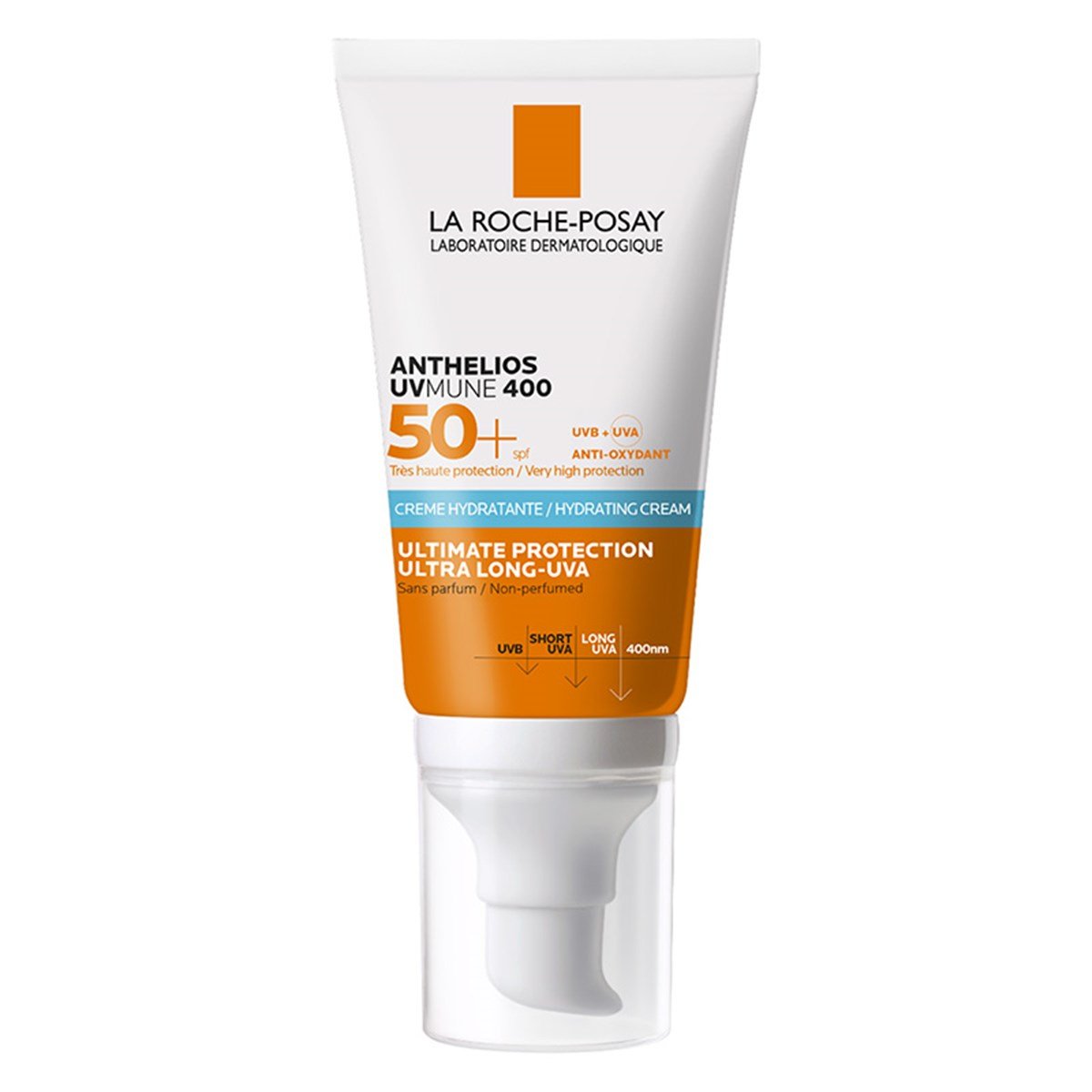 La Roche La Roche Posay Anthelios Uvmune SPF50 + Nemlendirici Güneş Kremi 50 ml - Tinted