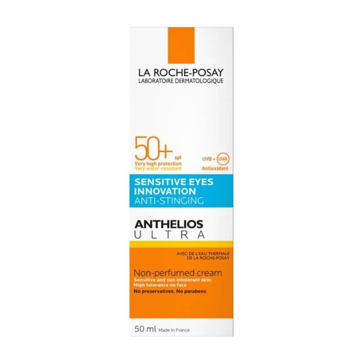 La Roche-Posay La Roche Posay Anthelios Ultra SPF50 Non-Perfumed Cream 50ml - Sensitive Eyes