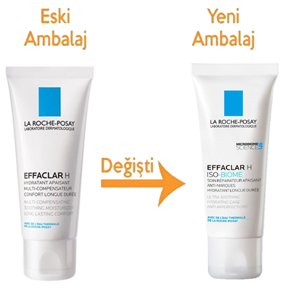 La Roche-Posay La Roche Posay Effaclar H Iso Biome Creme 40 ml