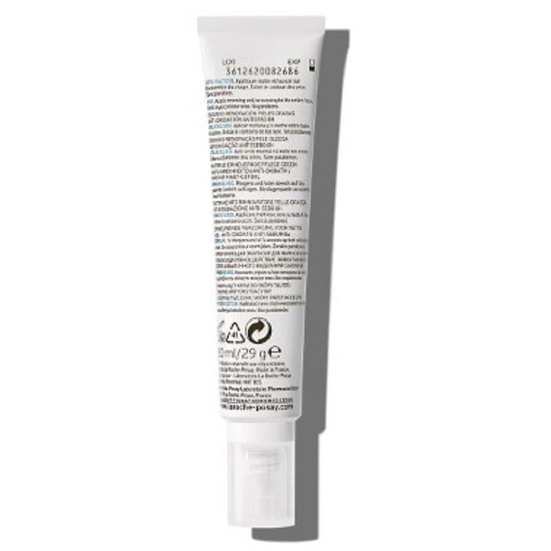 La Roche Posay La Roche Posay Effaclar K + Siyah Nokta Görünümü Karşıtı Sebum Düzenleyici Yağlı Ciltler İçin Bakım Kremi 40 ml