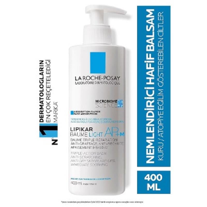 La Roche Posay La Roche Posay Lipikar Baume Light AP+ M 400 ml