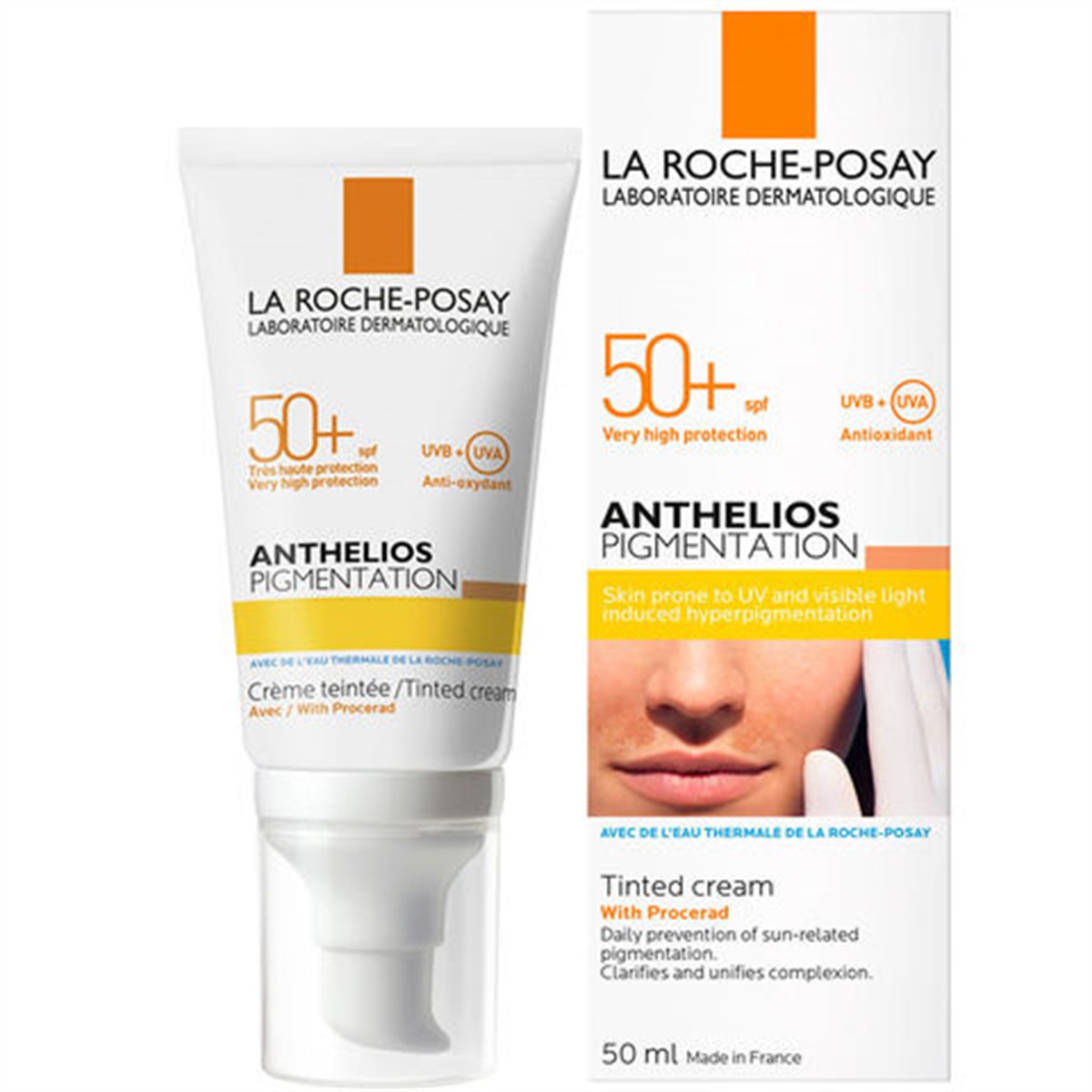 La RocheLa Roche Posay Anthelios Pigmentation SPF50+ Tinted Cream 50ml
