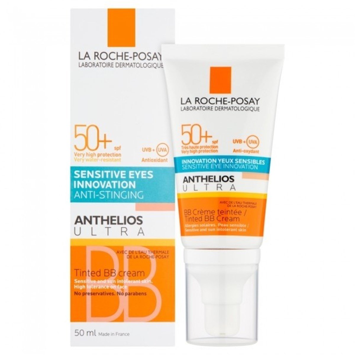 La RocheLa Roche Posay Anthelios Ultra SPF50+ Tinted BB Cream 50ml