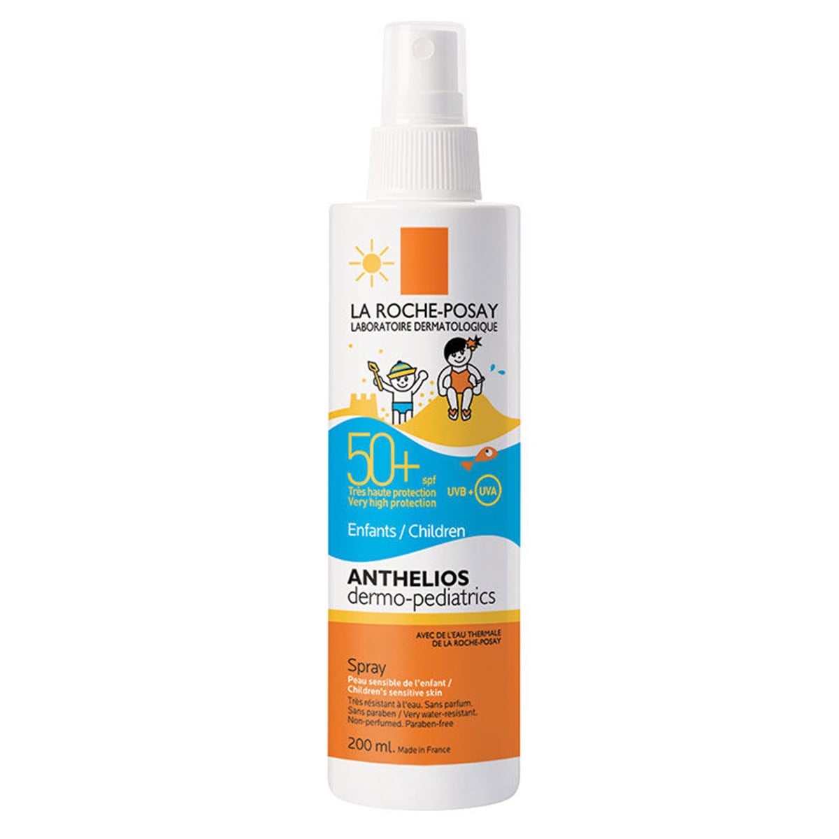La RocheLa Roche Posay Anthelios Xl Spf 50+ Dermo-Pediatrics Sprey 200Ml
