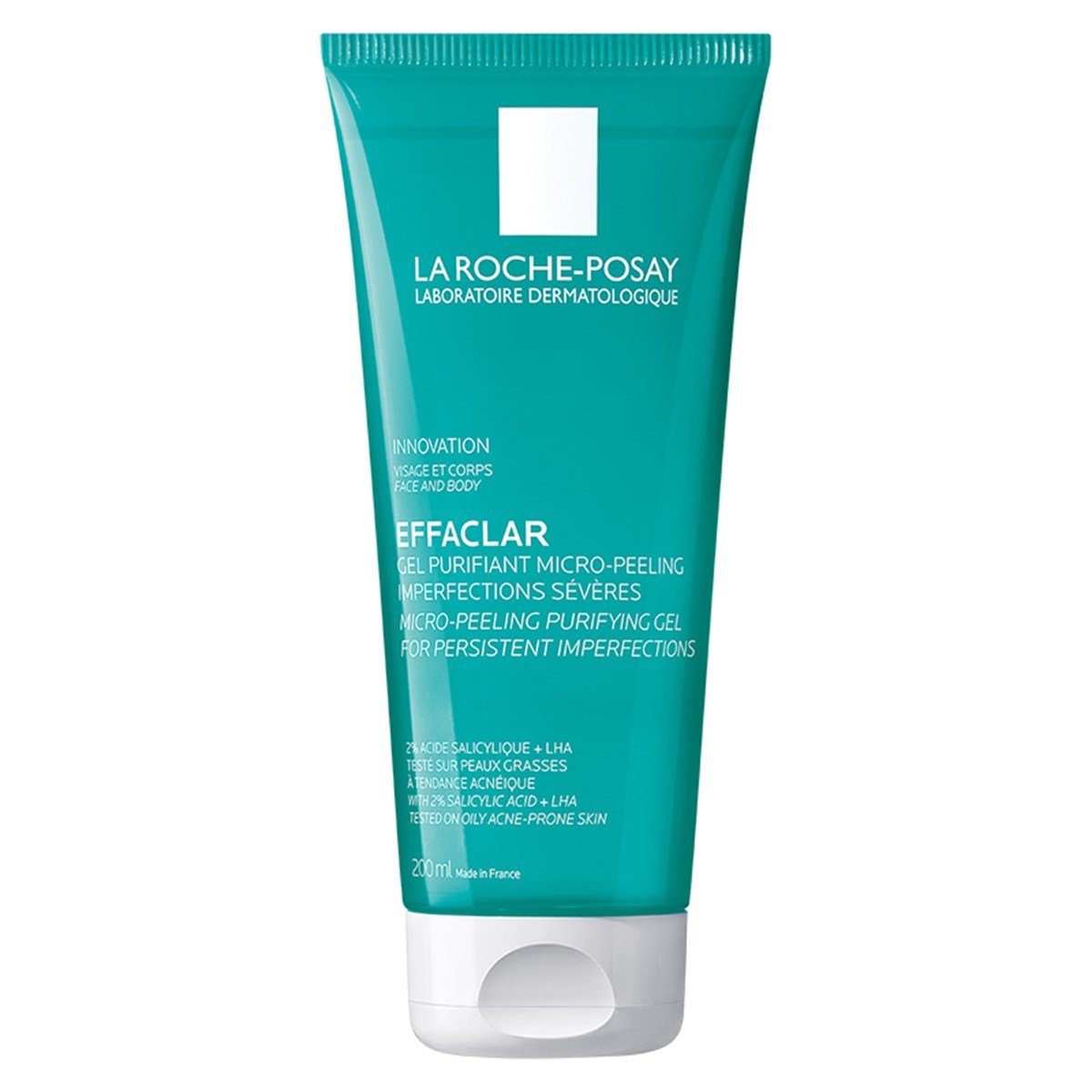 La RocheLa Roche Posay Effaclar Mikro Peeling Jel Yüz ve Vücut 200 ml