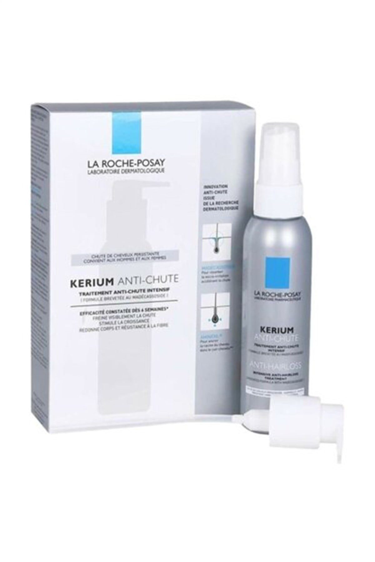 La RocheLa Roche Posay Kerıum Ac 125 Ml Saç Dökülmesine Karşı Bakım Kürü