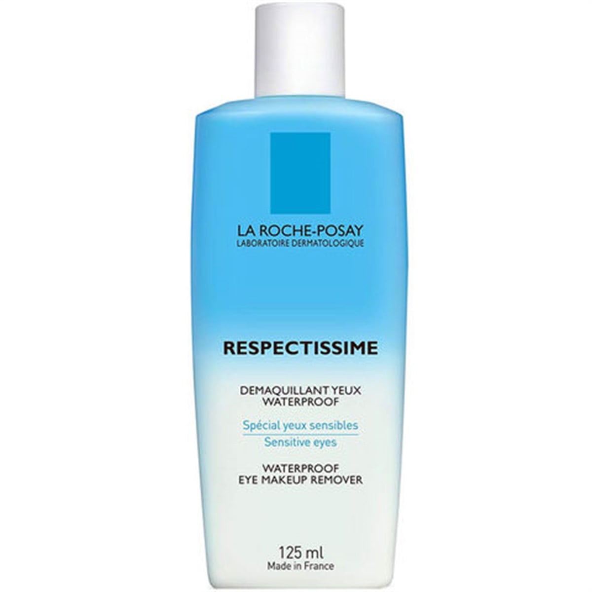 La RocheLa Roche Posay Respectıssıme Demaquıllant Yeux Waterproof 125 Ml Göz Makyajı Temizleyicisi