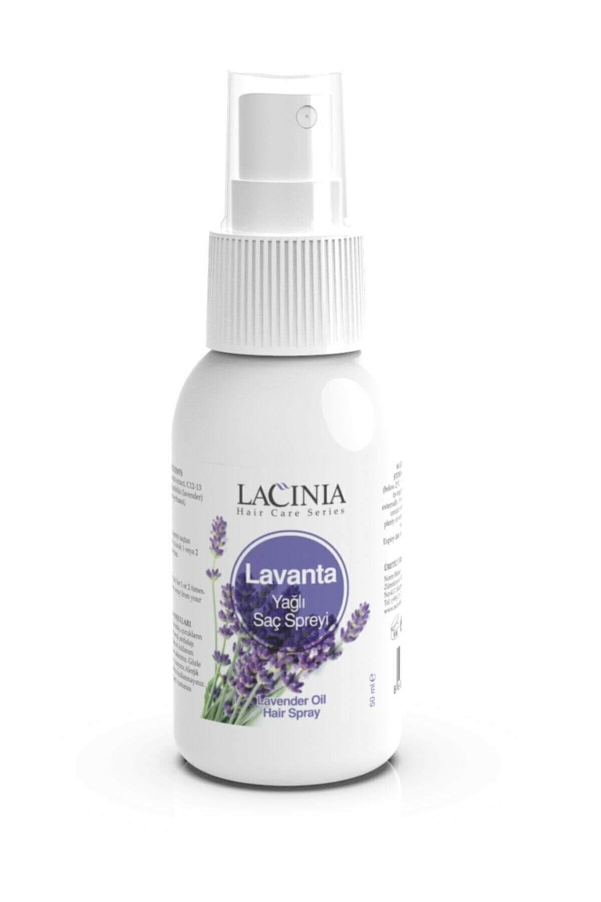 Lacinia Lacinia Bit Kovucu Lavanta Yağlı Saç Spreyi 50 ml