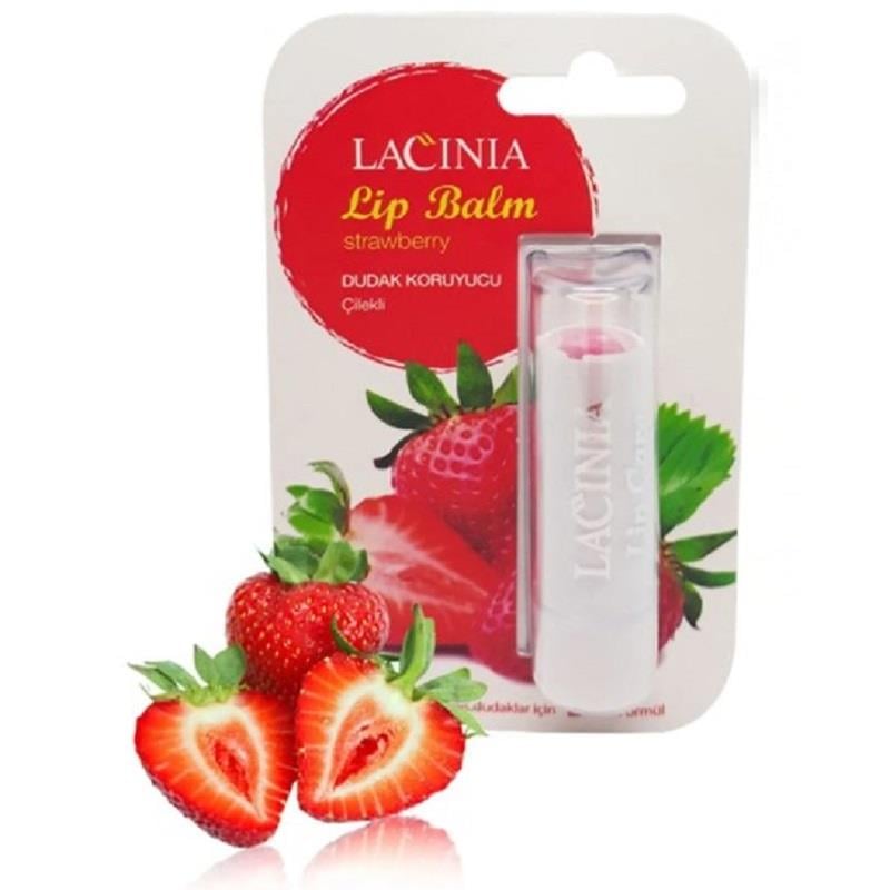 Lacinia Lacinia Dudak Koruyucu Balm Çilekli