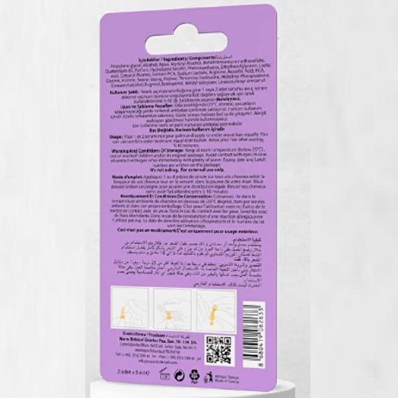 Lacinia Lacinia Hair Care Hair 5 ml 2'li Ampul