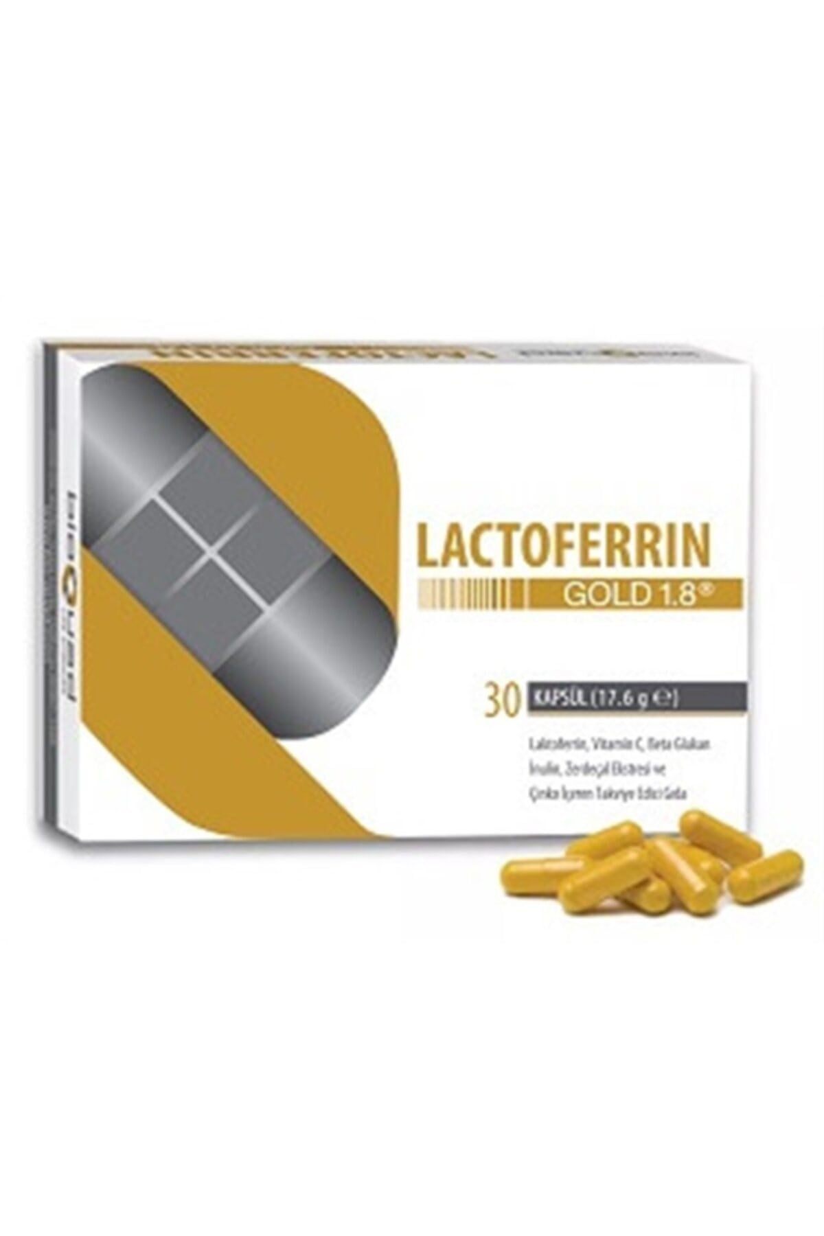 Lactoferrin Lactoferrin Gold 1.8 30 Kapsül